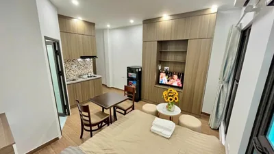 Era Apartment - Chùa Láng – 照片 4